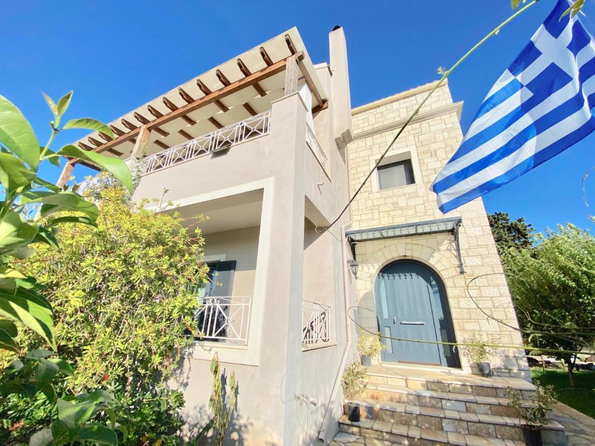 Heart House With Private Pool By Dadovillas Acharavi (Corfu)