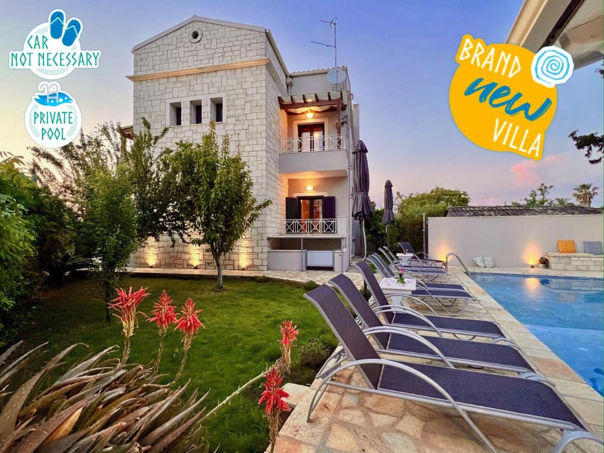 Heart House With Private Pool By Dadovillas Villa