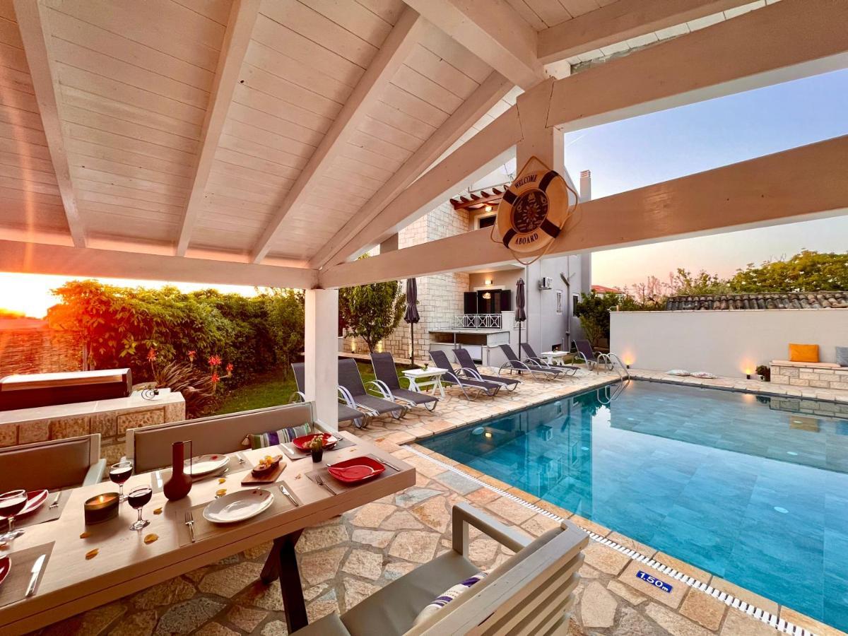 Heart House With Private Pool By Dadovillas * Acharavi (Corfu)